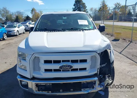 2015 Ford F-150 Xl from USA, damaged, VIN 1FTEX1C83FFA97175
